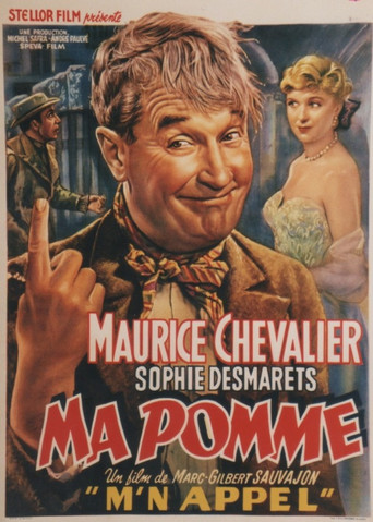 Póster de Ma pomme