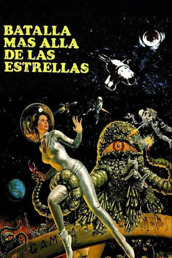 Póster de Batalla más allá de las estrellas