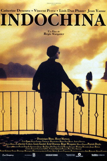 Póster de Indochine