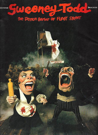 Póster de Sweeney Todd: Scenes from the Making of a Musical
