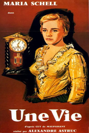 Póster de Une vie