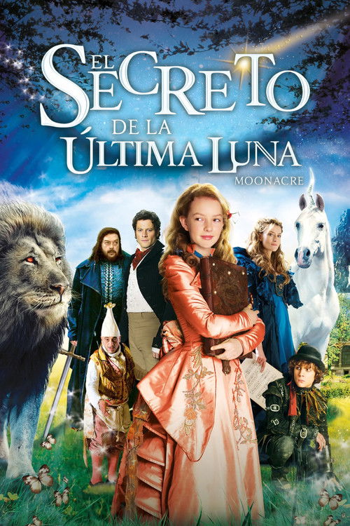 Póster de El secreto de la última luna (The Secret of Moonacre)