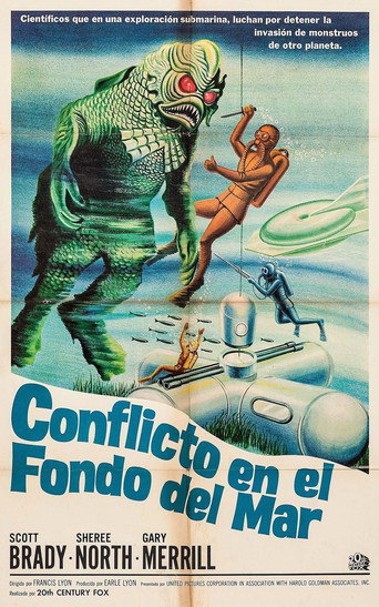 Póster de Destination Inner Space
