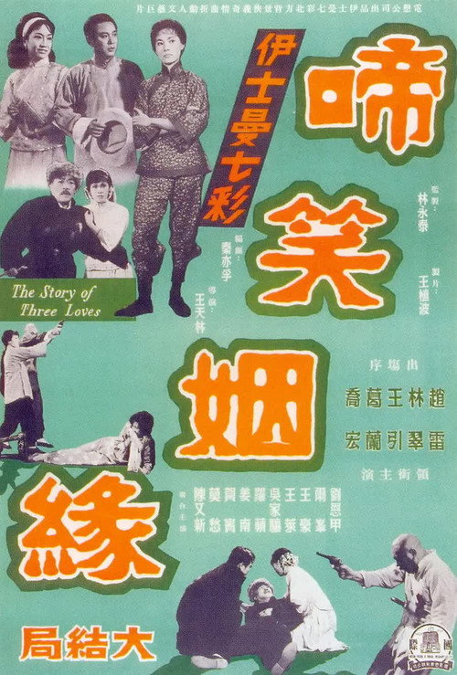 Póster de 啼笑姻缘（下集）