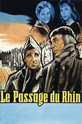 Póster de Le Passage du Rhin