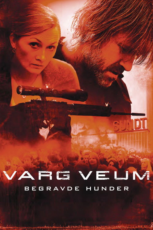 Póster de Varg Veum - Begravde hunder