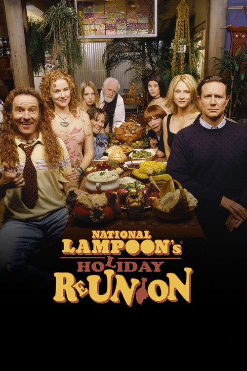 Póster de Holiday Reunion