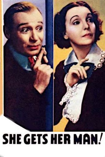 Póster de She Gets Her Man