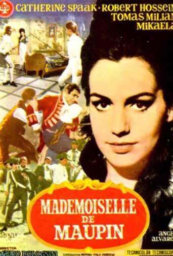 Póster de Madamigella di Maupin