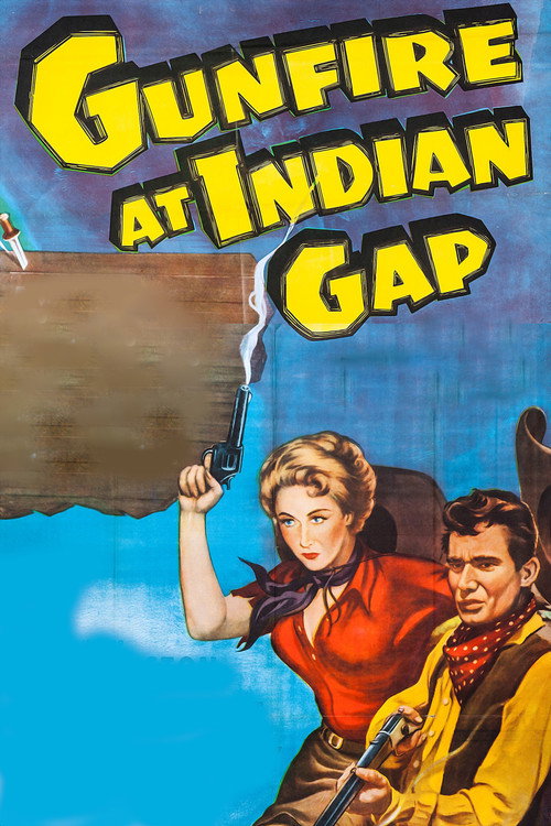 Póster de Gunfire at Indian Gap