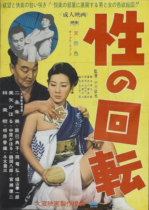 Póster de 性の回転