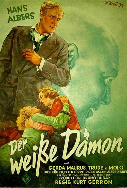 Póster de Der weiße Dämon