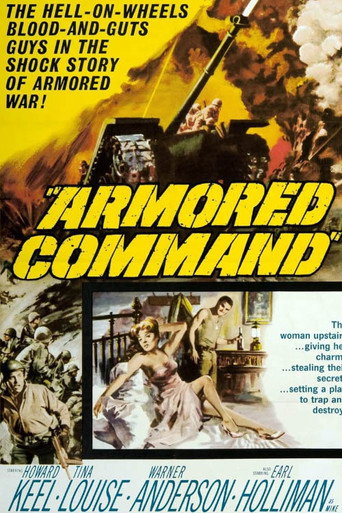 Póster de Armored Command