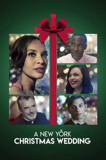 Póster de A New York Christmas Wedding