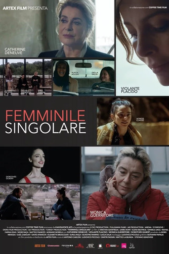 Póster de Femminile singolare