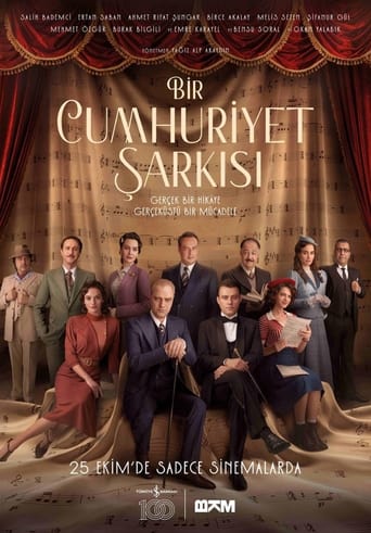 Póster de Bir Cumhuriyet Şarkısı
