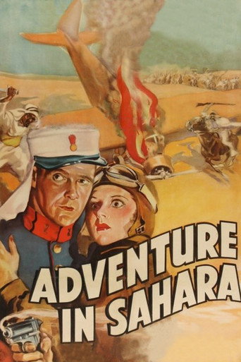 Póster de Adventure in Sahara
