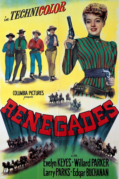 Póster de Renegades