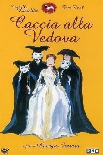 Póster de Caccia alla vedova