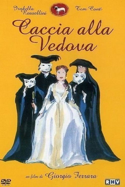 Póster de Caccia alla vedova