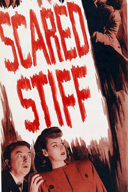 Póster de Scared Stiff