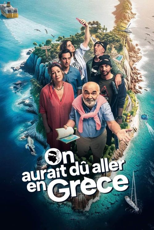 Póster de On aurait dû aller en Grèce