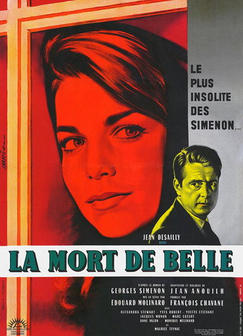 Póster de La Mort de Belle
