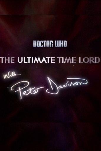 Póster de Doctor Who: The Ultimate Time Lord with Peter Davison