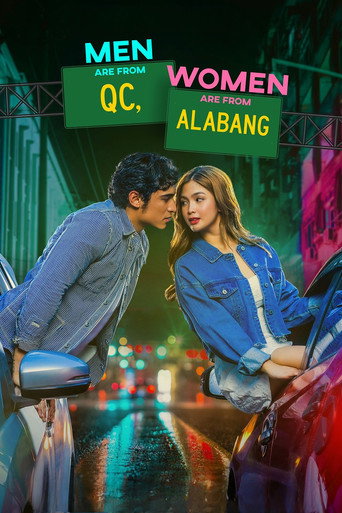 Póster de Mga Lalaki Mula QC, Mga Babae Mula Alabang