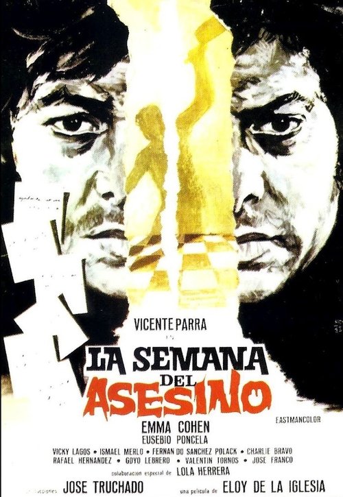 Póster de La semana del asesino