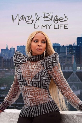 Póster de Mary J. Blige's My Life