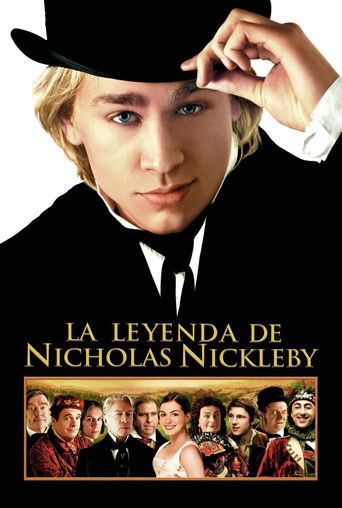 Póster de La leyenda de Nicholas Nickleby