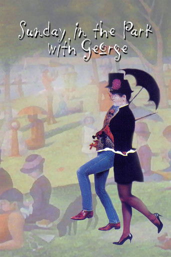 Póster de Sunday in the Park with George