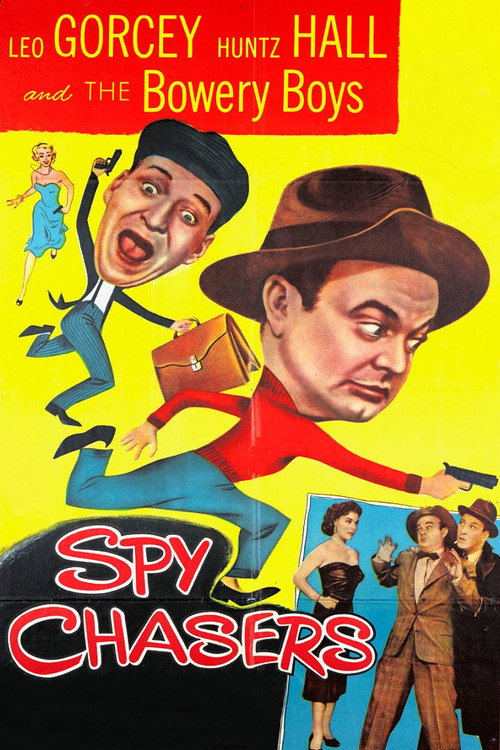 Póster de Spy Chasers