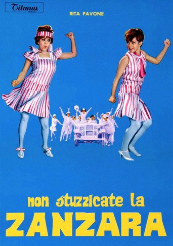 Póster de Non stuzzicate la zanzara