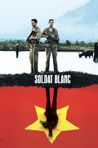 Póster de Soldat blanc