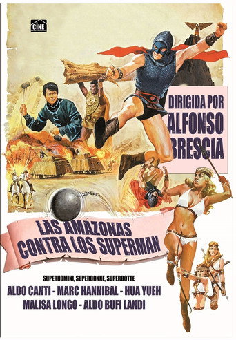 Póster de Superuomini, superdonne, superbotte
