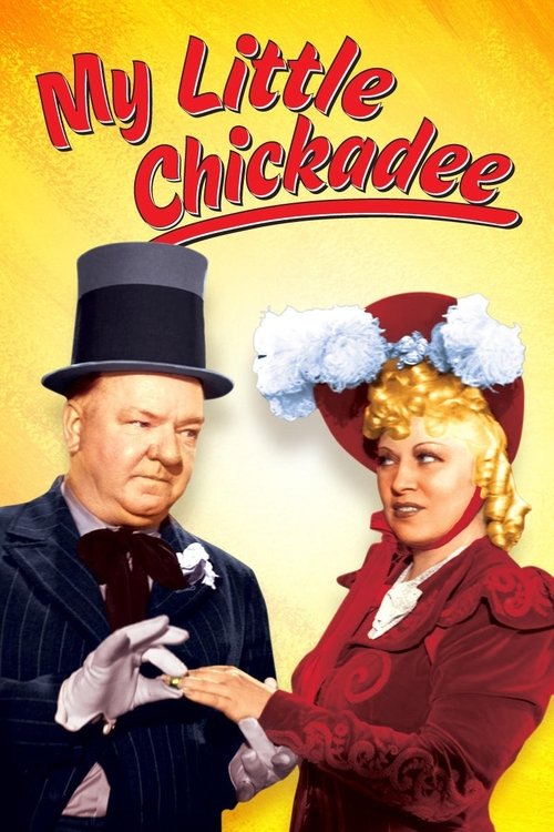 Póster de My Little Chickadee