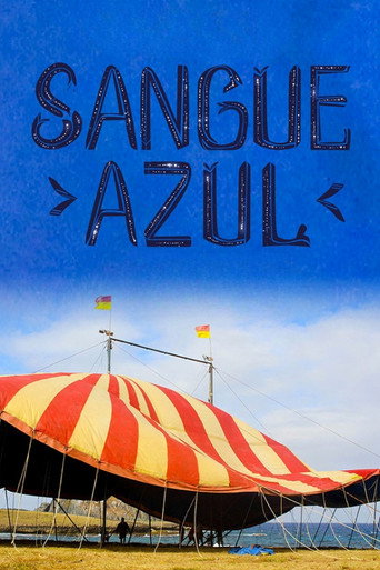 Póster de Sangue Azul