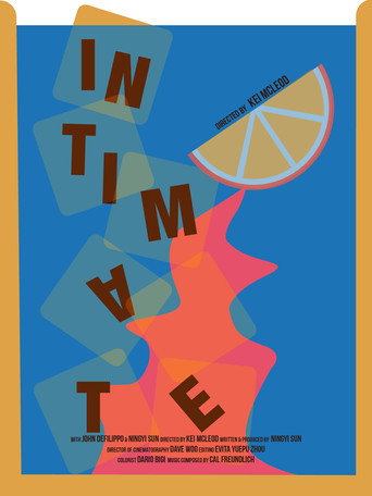 Póster de Intimate