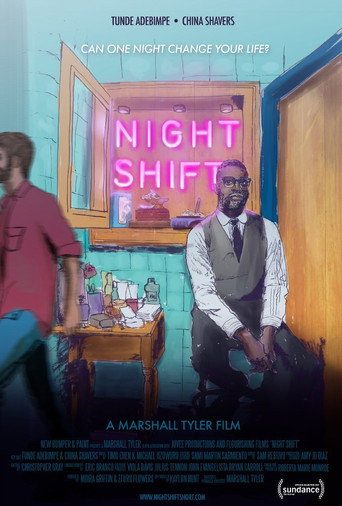 Póster de Night Shift