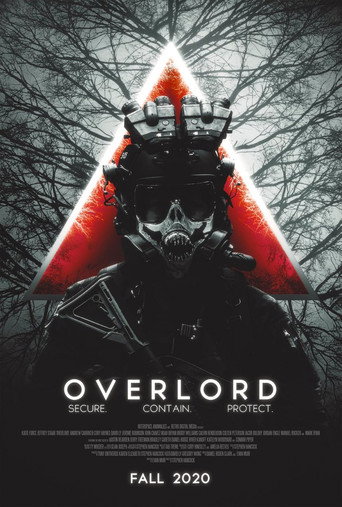 Póster de SCP: Overlord