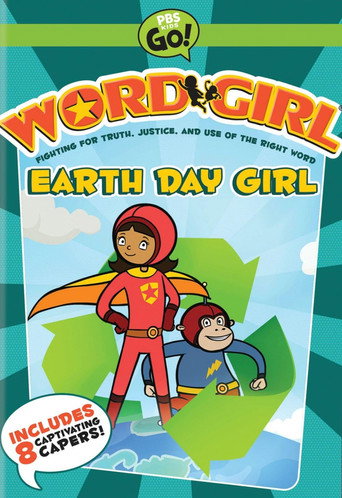 Póster de WordGirl: Earth Day Girl