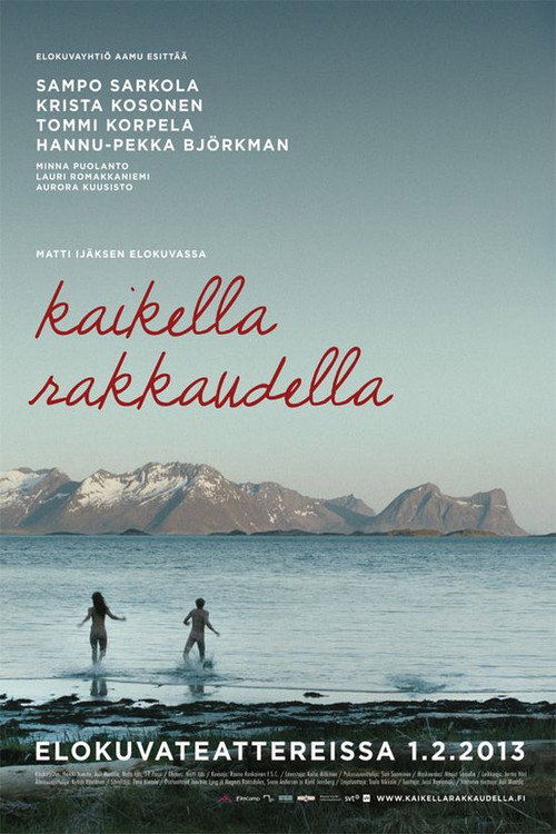 Póster de Kaikella rakkaudella