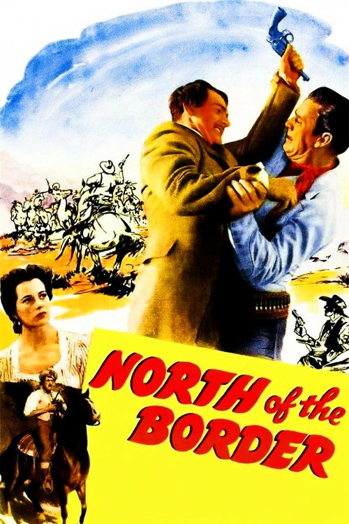 Póster de North of the Border