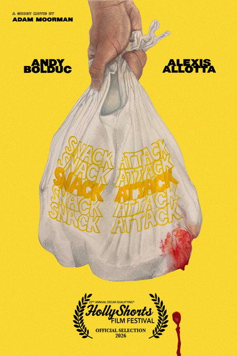 Póster de SNACK ATTACK