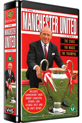 Póster de The Manchester United F.C. Story
