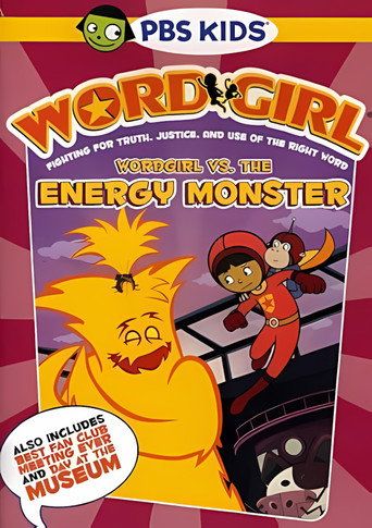 Póster de WordGirl Vs. The Energy Monster