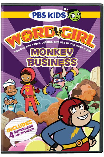 Póster de Wordgirl: Monkey Business