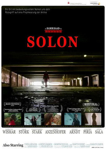 Póster de Solon